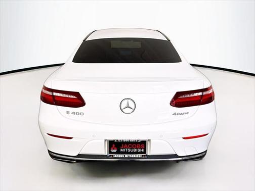 2018 Mercedes-Benz E-Class 4MATIC