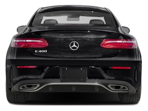 2018 Mercedes-Benz E-Class 4MATIC