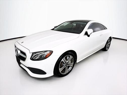 2018 Mercedes-Benz E-Class 4MATIC