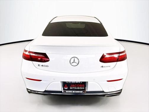 2018 Mercedes-Benz E-Class 4MATIC
