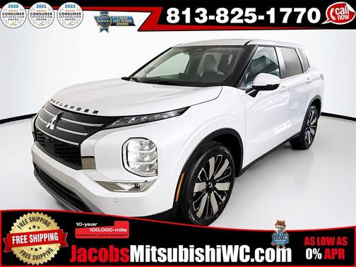 White Diamond 2026 Mitsubishi Outlander SE