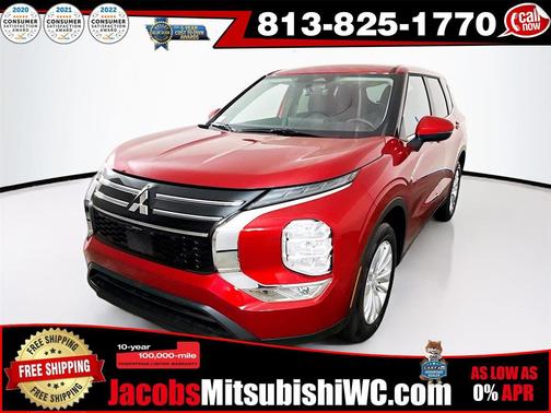 2026 Mitsubishi Outlander ES 1.5T 2WD