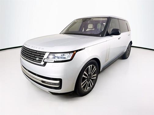 Hakuba Silver Metallic 2023 Land Rover Range Rover Autobiography