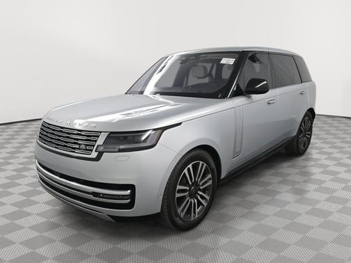 Hakuba Silver Metallic 2023 Land Rover Range Rover Autobiography