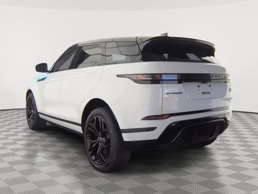Fuji White 2021 Land Rover Range Rover Evoque S