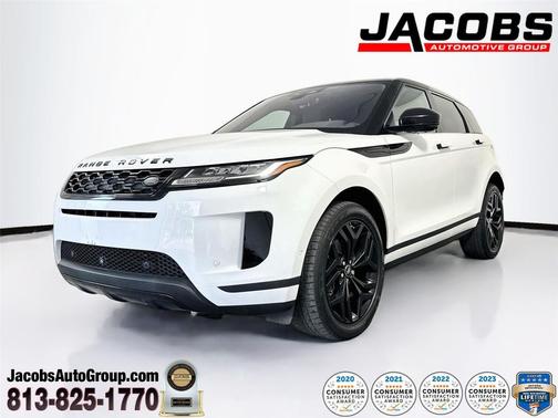 Fuji White 2021 Land Rover Range Rover Evoque S