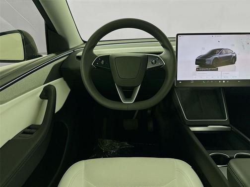 Stealth Grey 2026 Tesla Model Y Long Range Launch Series