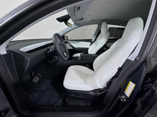 Stealth Grey 2026 Tesla Model Y Long Range Launch Series