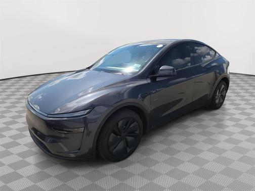 Stealth Grey 2026 Tesla Model Y Long Range Launch Series