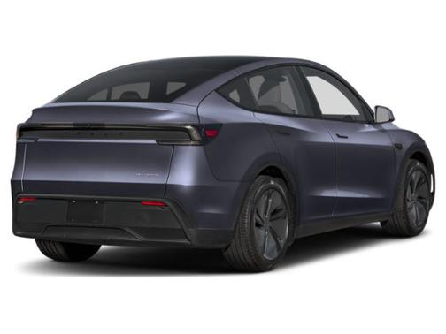 Stealth Grey 2026 Tesla Model Y Long Range Launch Series