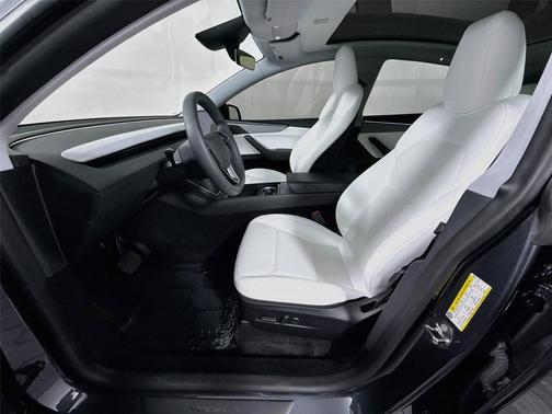 Stealth Grey 2026 Tesla Model Y Long Range Launch Series