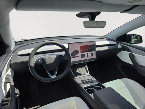 Stealth Grey 2026 Tesla Model Y Long Range Launch Series