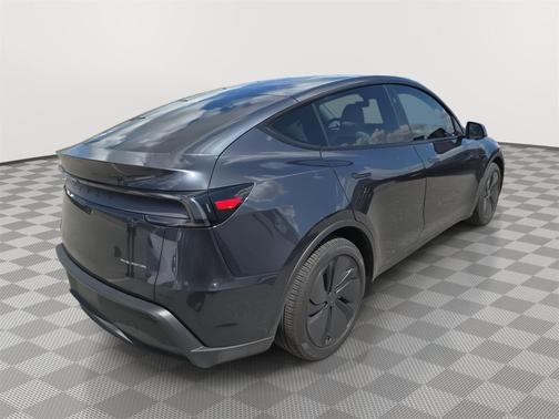 Stealth Grey 2026 Tesla Model Y Long Range Launch Series