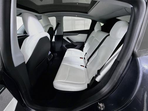 Stealth Grey 2026 Tesla Model Y Long Range Launch Series