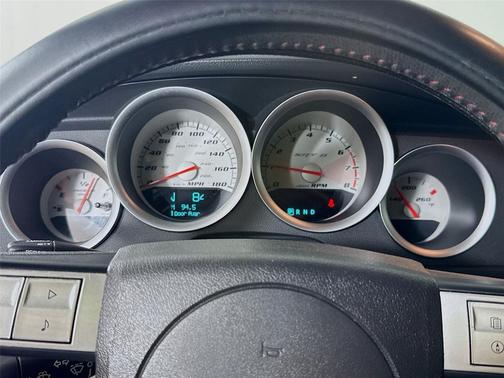 Inferno Red Crystal Pearlcoat 2006 Dodge Magnum SRT8