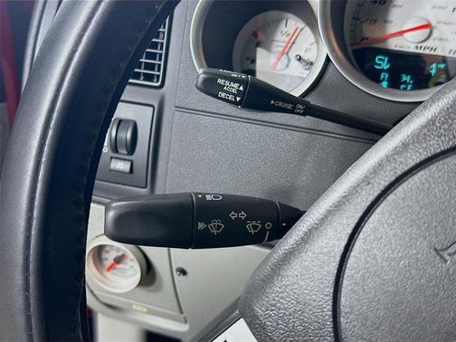 Inferno Red Crystal Pearlcoat 2006 Dodge Magnum SRT8