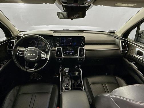 Sapphire Blue 2022 Kia Sorento SX