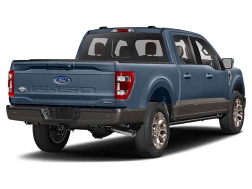 Azure Gray Metallic Tri-Coat 2023 Ford F-150 King Ranch
