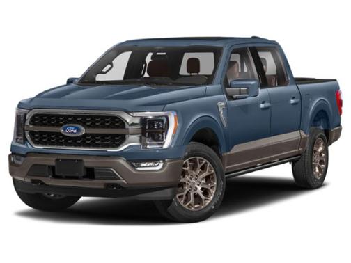 Azure Gray Metallic Tri-Coat 2023 Ford F-150 King Ranch