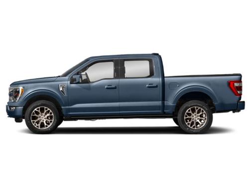 Azure Gray Metallic Tri-Coat 2023 Ford F-150 King Ranch