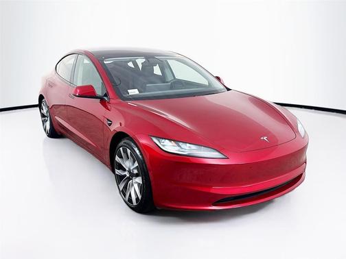 2025 Tesla Model 3 Long Range