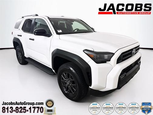 2025 Toyota 4Runner SR5