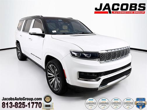 2022 Jeep Grand Wagoneer Series III 4x4
