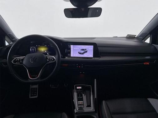 Deep Black Pearl 2024 Volkswagen Golf GTI 2.0T S DSG
