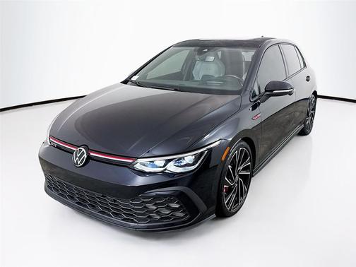 Deep Black Pearl 2024 Volkswagen Golf GTI 2.0T S DSG