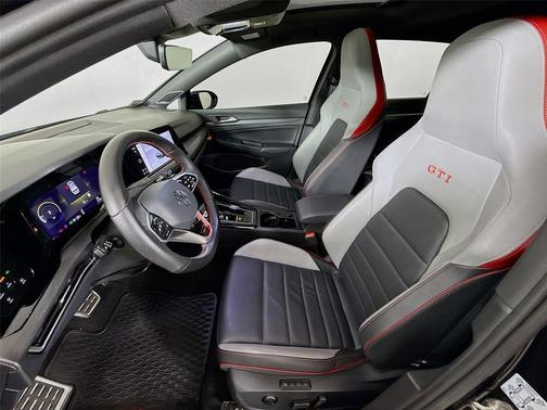 Deep Black Pearl 2024 Volkswagen Golf GTI 2.0T S DSG
