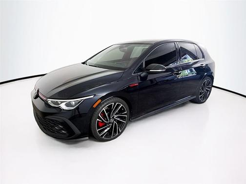 Deep Black Pearl 2024 Volkswagen Golf GTI 2.0T S DSG