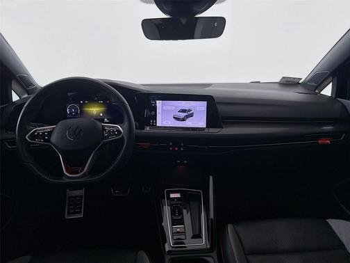 Deep Black Pearl 2024 Volkswagen Golf GTI 2.0T S DSG