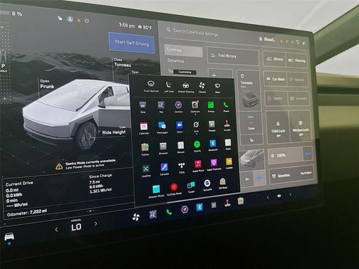 Ultra-Hard Stainless Steel 2026 Tesla Cybertruck Premium All-Wheel Drive