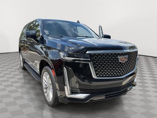 Black Raven 2021 Cadillac Escalade ESV Luxury