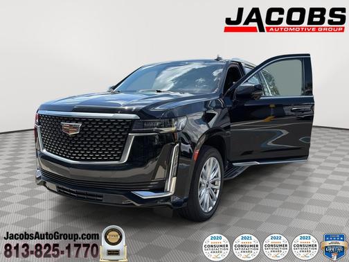 Black Raven 2021 Cadillac Escalade ESV Luxury