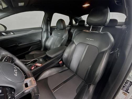 Wolf Gray 2022 Kia K5 GT-Line