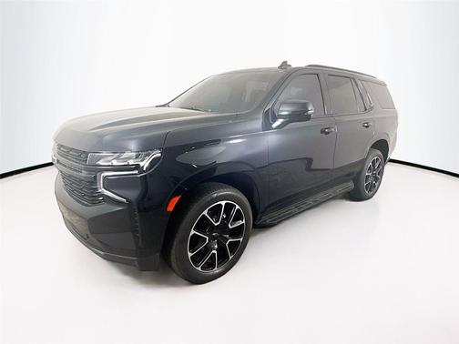 Black 2023 Chevrolet Tahoe 4WD RST