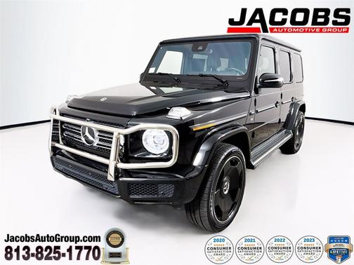 Black 2024 Mercedes-Benz G-Class 4MATIC