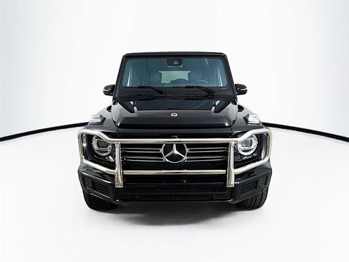 Black 2024 Mercedes-Benz G-Class 4MATIC