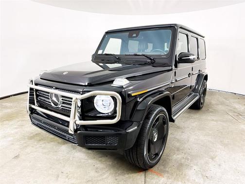 Black 2024 Mercedes-Benz G-Class 4MATIC