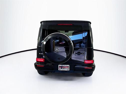 Black 2024 Mercedes-Benz G-Class 4MATIC