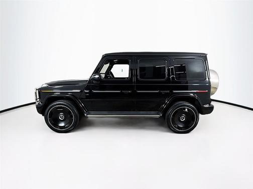 Black 2024 Mercedes-Benz G-Class 4MATIC