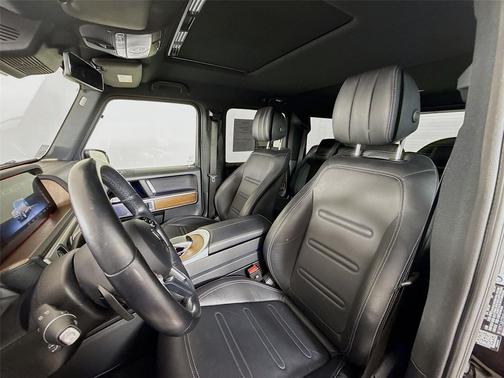 Black 2024 Mercedes-Benz G-Class 4MATIC