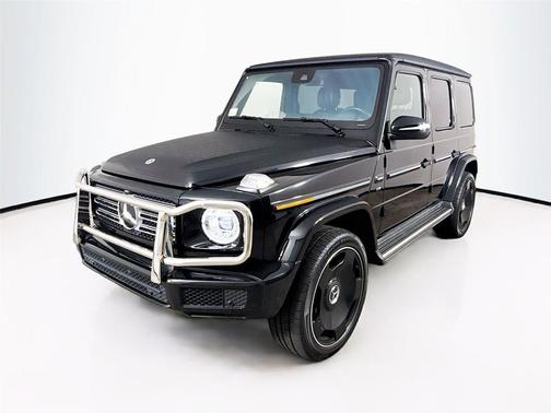 Black 2024 Mercedes-Benz G-Class 4MATIC