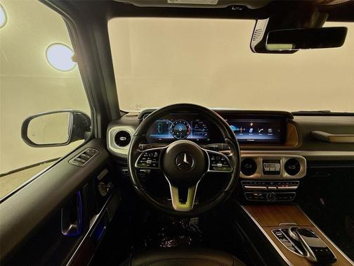 Black 2024 Mercedes-Benz G-Class 4MATIC