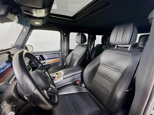 Black 2024 Mercedes-Benz G-Class 4MATIC