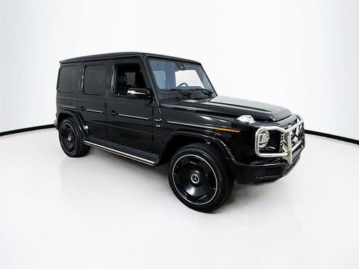 Black 2024 Mercedes-Benz G-Class 4MATIC