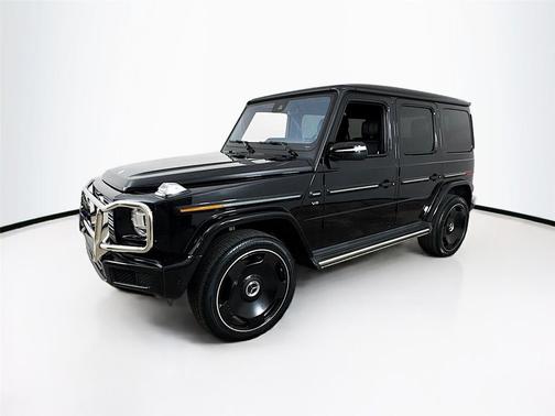 Black 2024 Mercedes-Benz G-Class 4MATIC