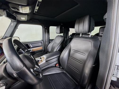 Black 2024 Mercedes-Benz G-Class 4MATIC