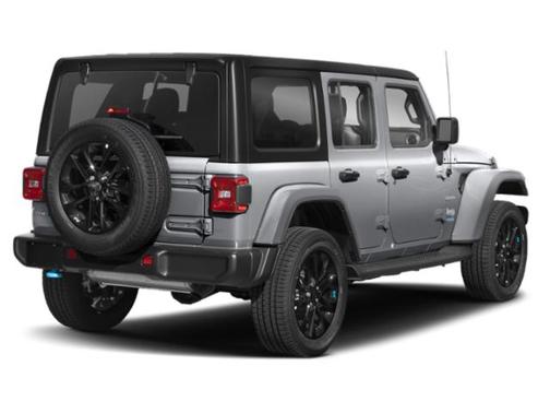 Silver Zynith Clearcoat 2023 Jeep Wrangler 4xe Rubicon